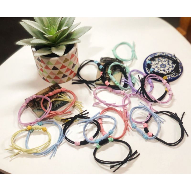 Ikat Rambut Gelang || Ikat Rambut Korea lucu || Gelang Korea Lucu