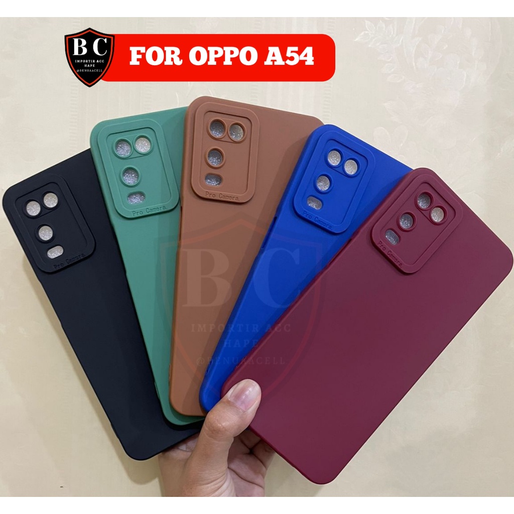 CASE OPPO A83 - SOFTCASE PRO CAMERA OPPO A54 4G OPPO A83