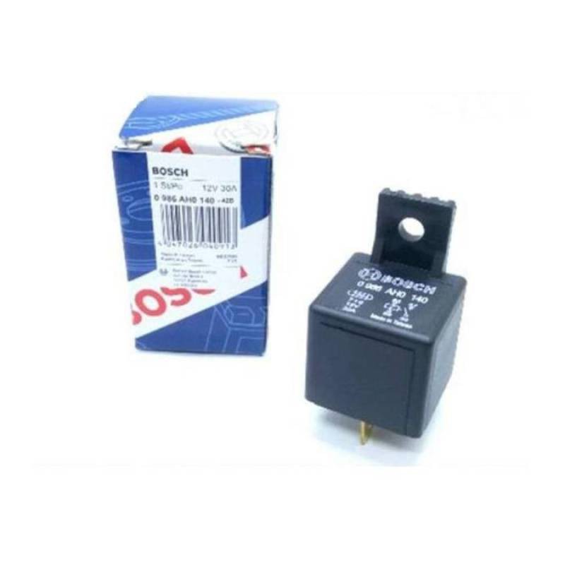 RELAY RELAI BOSCH KAKI 4 12V 30A BOSCH ORIGINAL MURAH