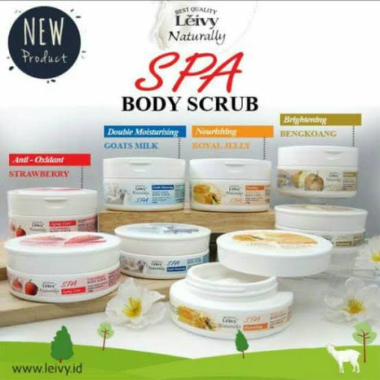 LEIVY Body Scrub 250g