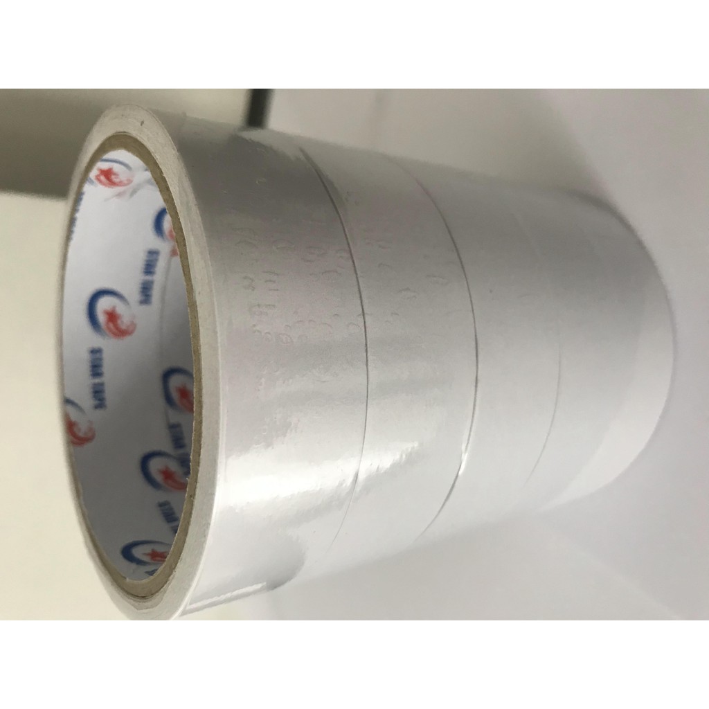 

DOUBLE TAPE KRETAS PUTIH BIASA 24MM x 8M ( 1 Inch ) DOUBLE TAPE