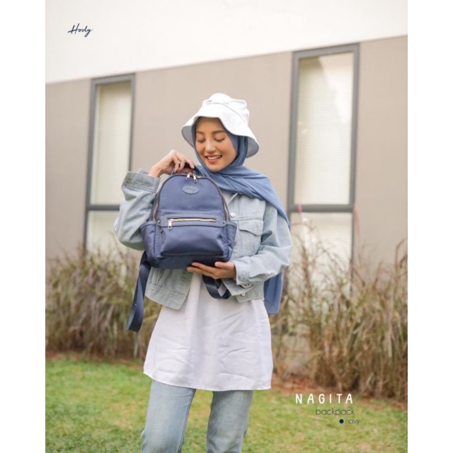 Tas Wanita gendong Nagita backpack by Hody