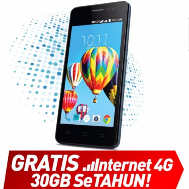 SMARTFREN ANDROMAX B RAM 2GB ROM 16GB