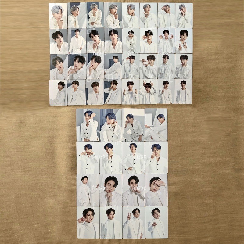 BTS BangBangCon The Live BBC Mini PC Photocard Set — RM JIN SUGA JHOPE JIMIN JUNGKOOK