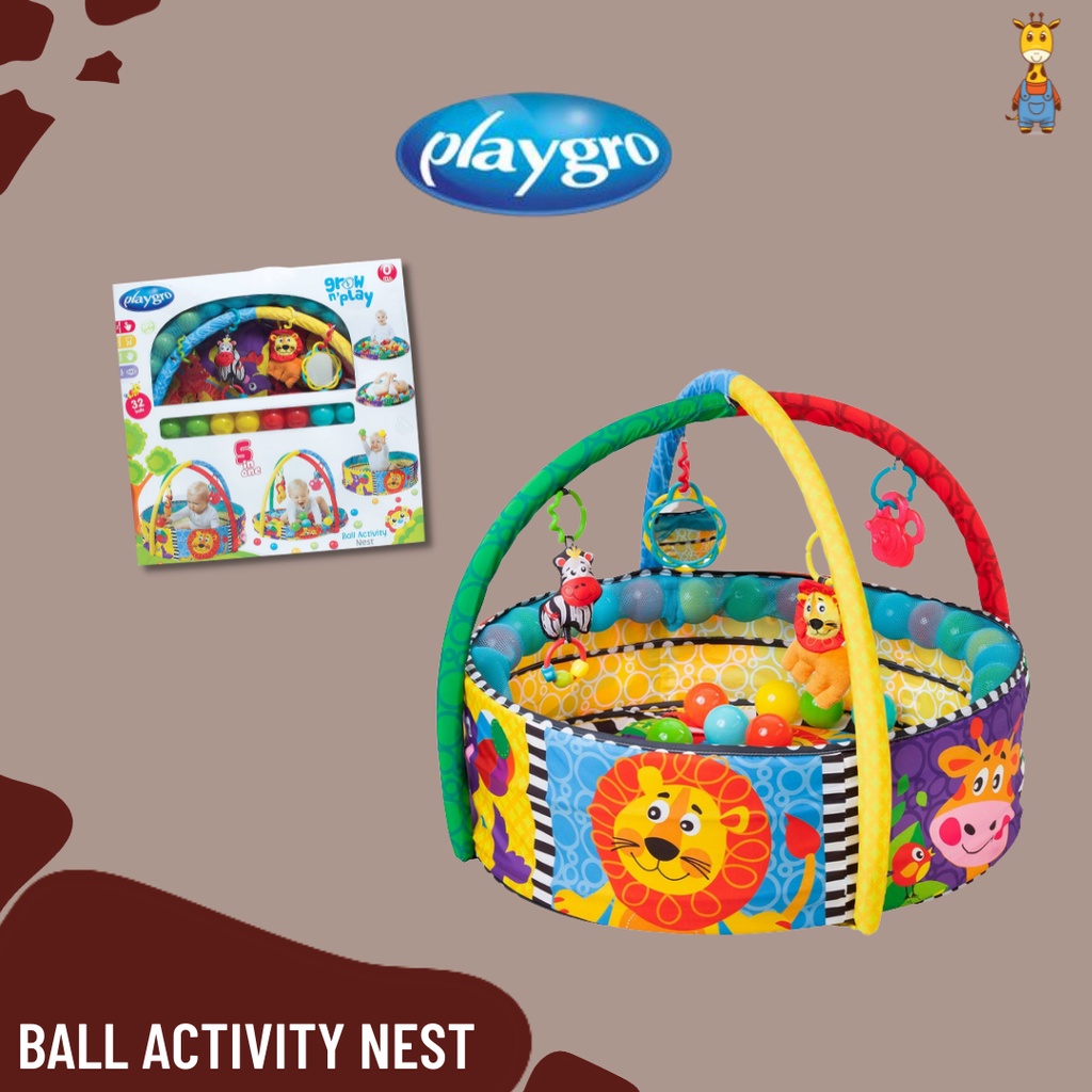 Playgro Ball Activity Nest