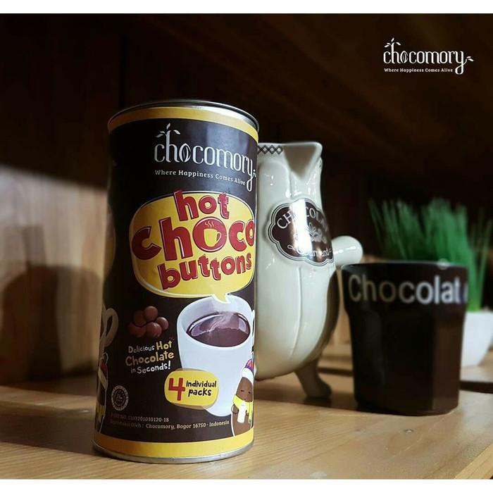 

Chocomory Hot Choco Button 200 Gr X 1 Pc