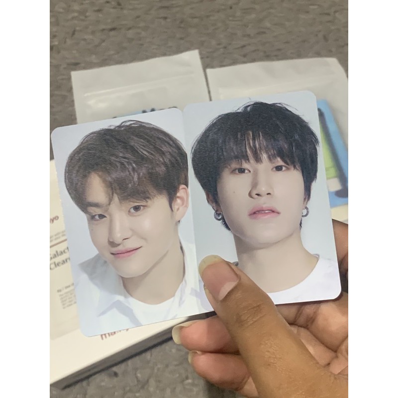 Photocard Manyo Jihoon Yedam Asahi Mashiho