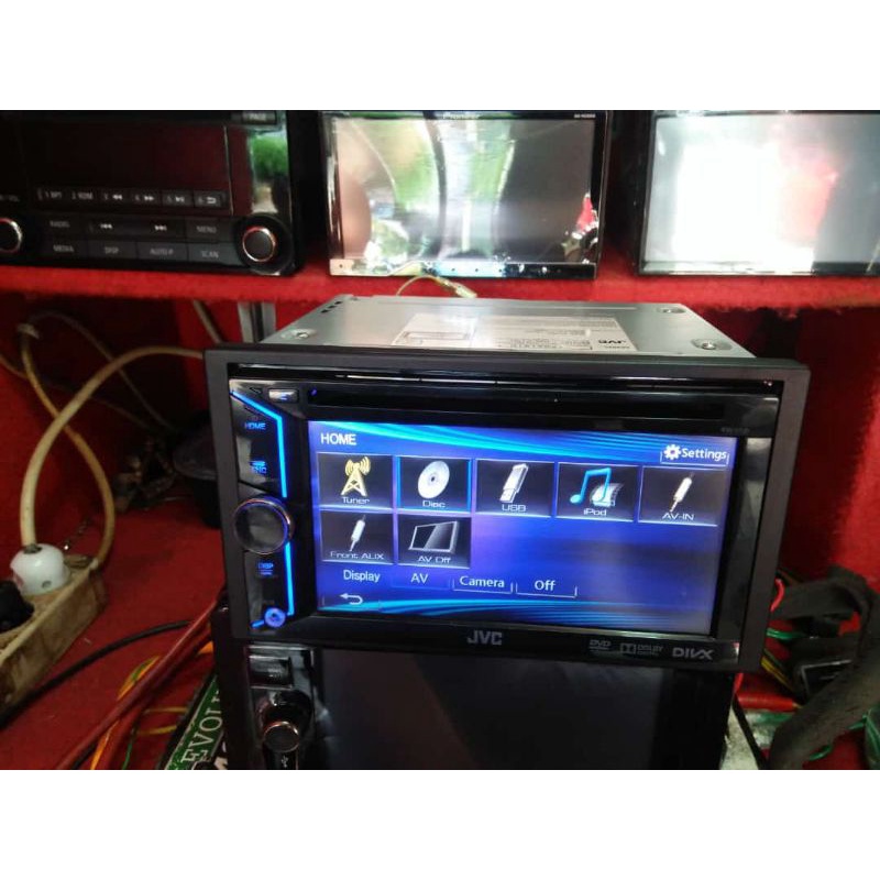 HEAD UNIT STANDAR HONDA JVC