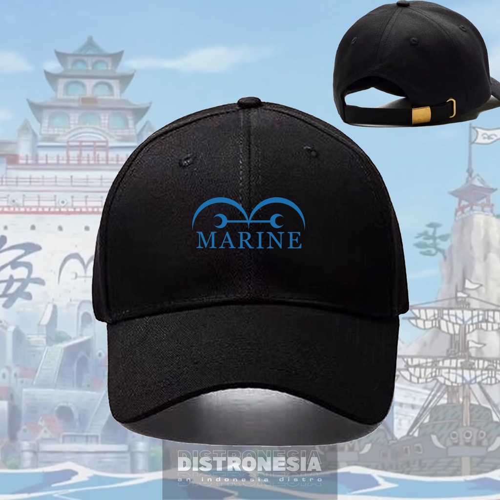 Topi ADMIRAL ANGKATAN LAUT ONE PIECE MARINE Premium