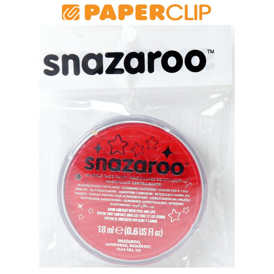 

CAT WAJAH / FACE PAINTING SNAZAROO 18ML SPARKLE RED 1118550SN