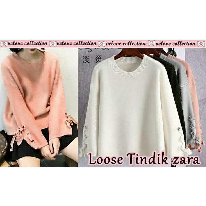  Loose tiik zr Baju Atasan Cewek Blouse Terbaru Kekinian | 64157