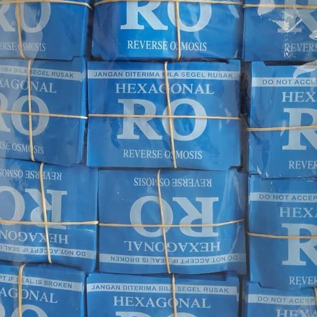 ☜ Segel Plastik Tutup Galon warna Biru Tua depo air minum isi ulang ➽