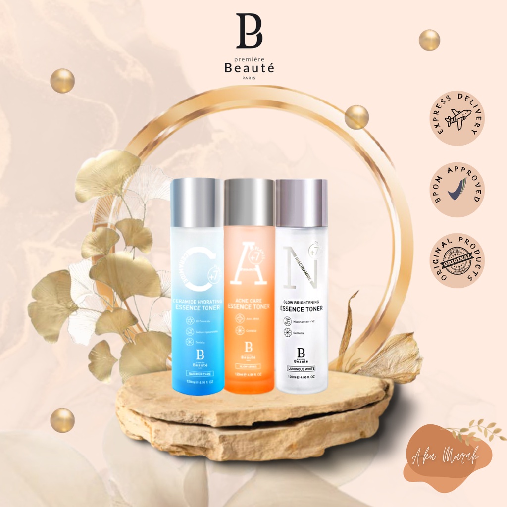 ✨ AKU MURAH ✨Premiere Beaute Luminous White Glow Brightening Essence Toner Series