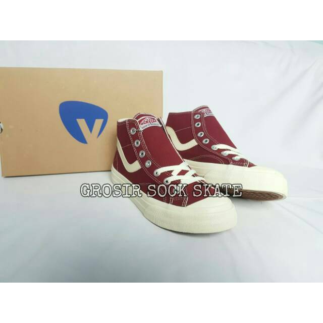 Ventela Public High Maroon Original