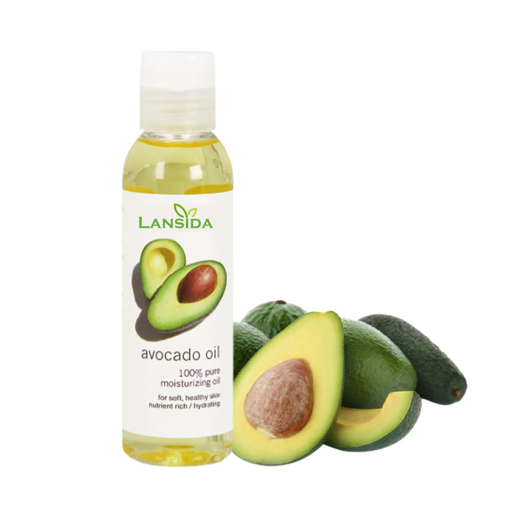 Avocado Oil 100 ml Minyak Biji Alpukat Cold Pressed Face Oil Serum Wajah