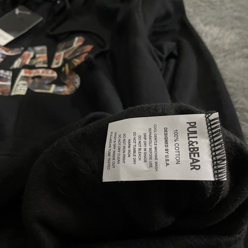 SWEATER HOODIE PULL&amp;BEAR X STARWARS PREMIUM HIGHT FULLTAG&amp;LEBEL