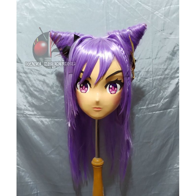 Keqing Kigurumi Mask