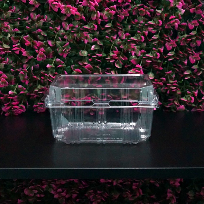 

Mika Buah Mika Kue Kotak Mika Mika Plastik Mika Snack Mika Persegi Mika Kotak Tempat Cake 800ml(50pcs)