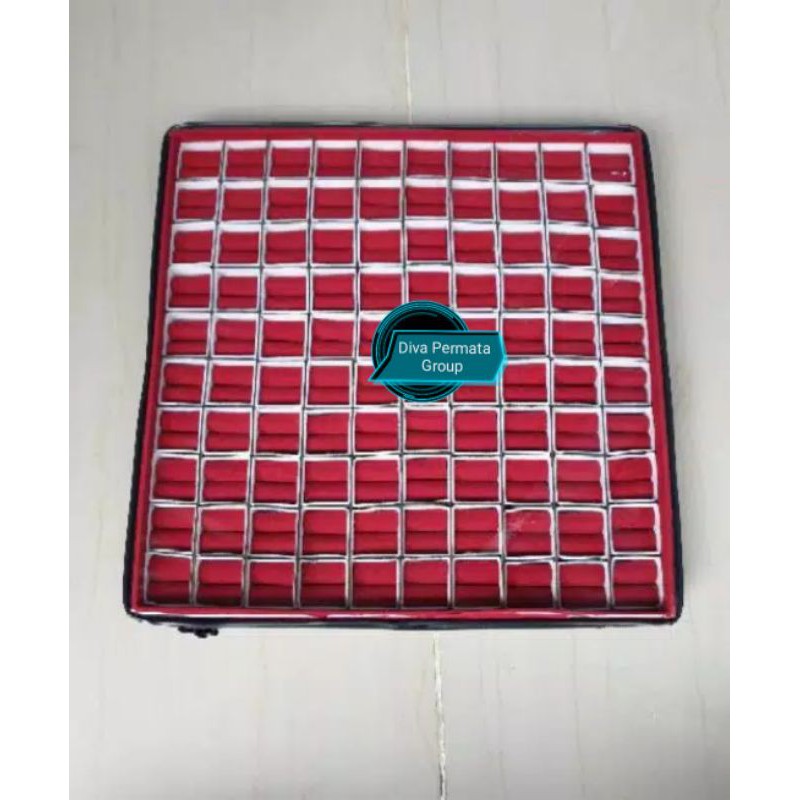 Kotak Box Cincin Perhiasan Isi 100 Pcs