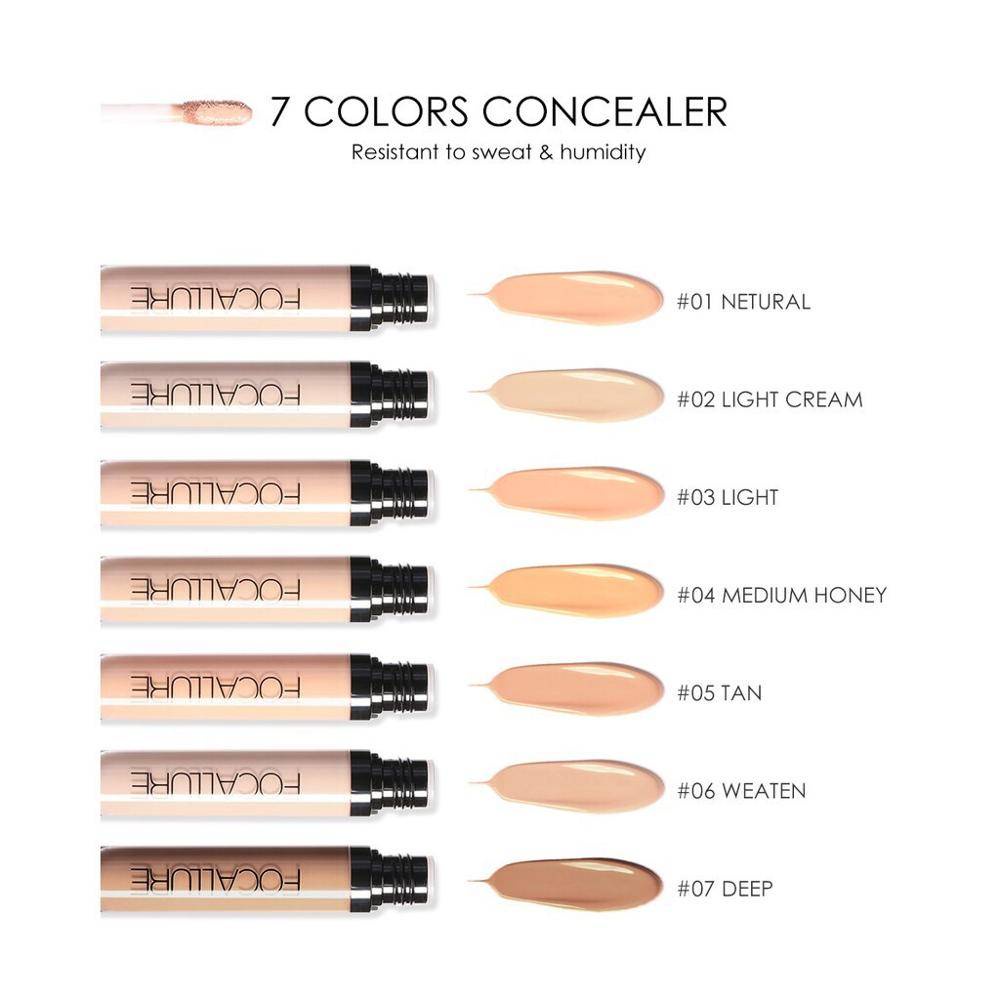 FOCALLURE Full Coverage Concealer Liquid concealer