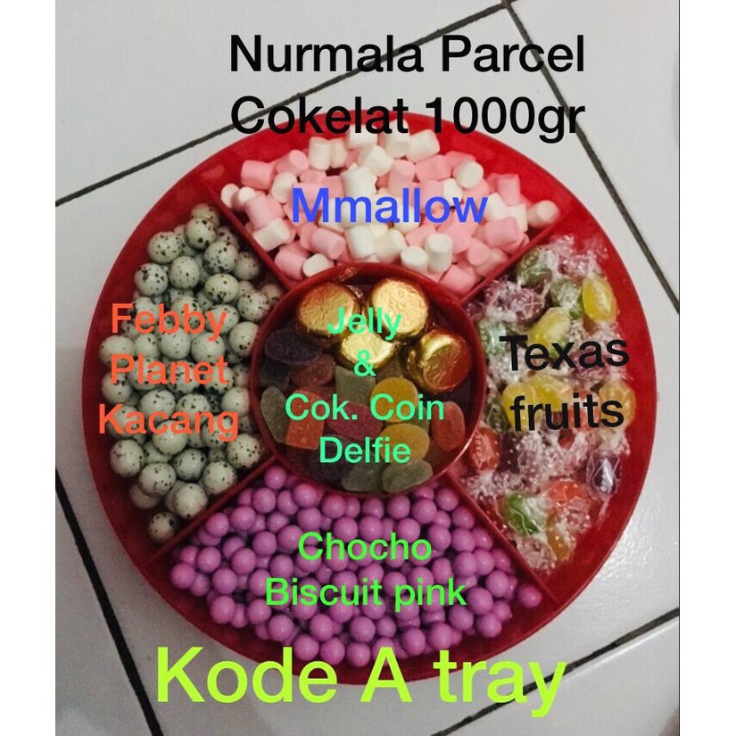 

Nurmala parcel kode A tray dan B tray