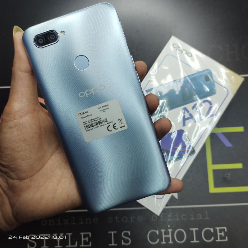 Oppo A12 3/32 Second