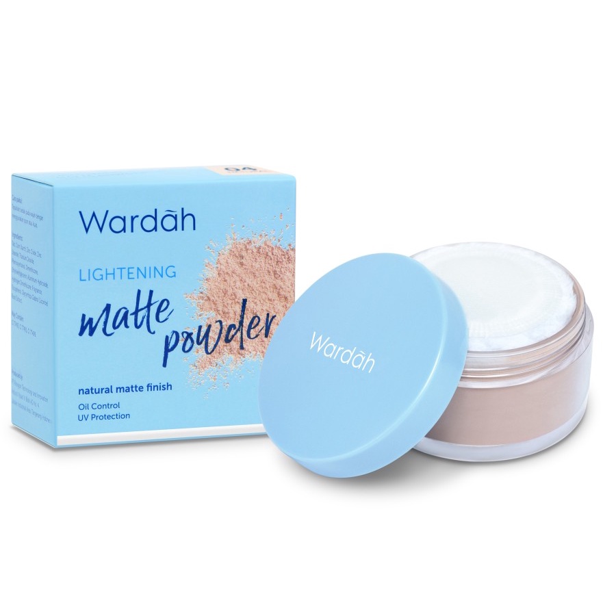 WARDAH LIGHTENING MATTE LOOSE POWDER 20gr