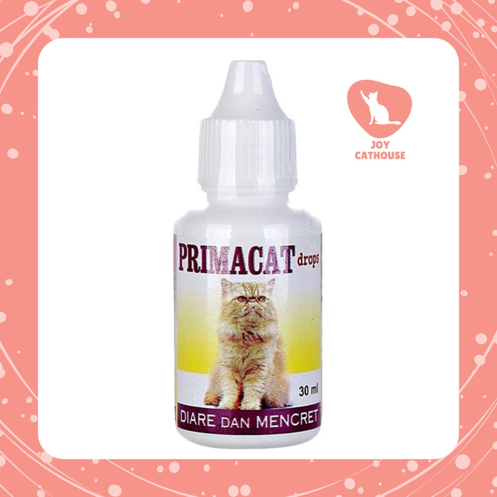 PRIMACAT obat diare dan mencret kucing | Joy Cathouse