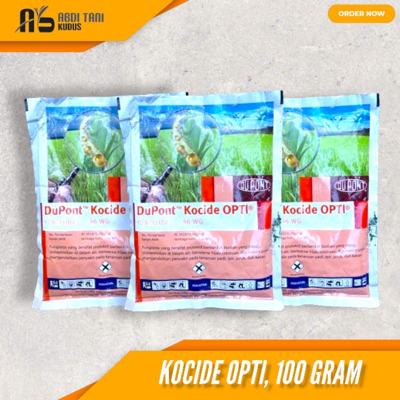 FUNGISIDA KOCIDE OPTI 46 WG 100 GR