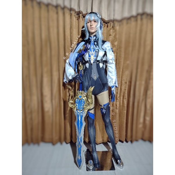 Rental kostum cosplay Eula