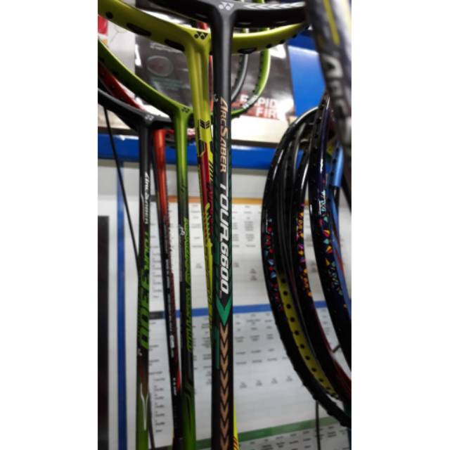 Raket Badminton Arcsaber Tour 6600 Ori free bg 66 ultimax