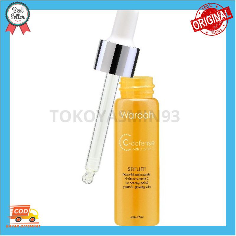 Wardah C-Defense Serum 17 ml Murah