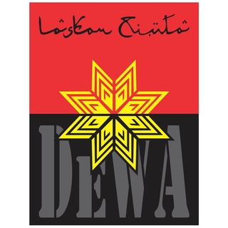 Jual Sticker Laskar Cinta Dewa 19 - Sticker Dewa 19 Band - Merchandise ...