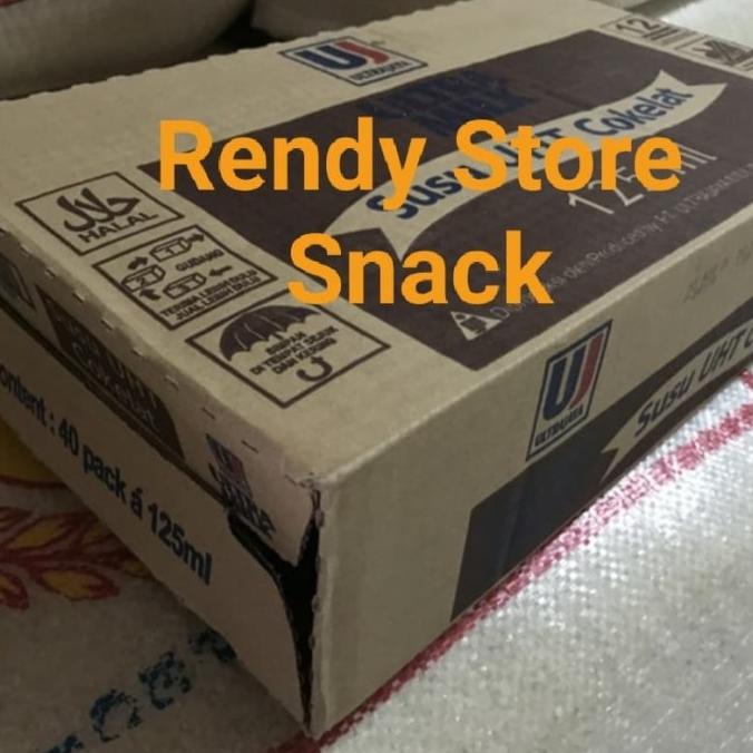 

(BISA COD) Susu Ultra 125 ML / Susu Uht 125 ML Coklat/ Strawberry Khusus BERKUALITAS Kode 533