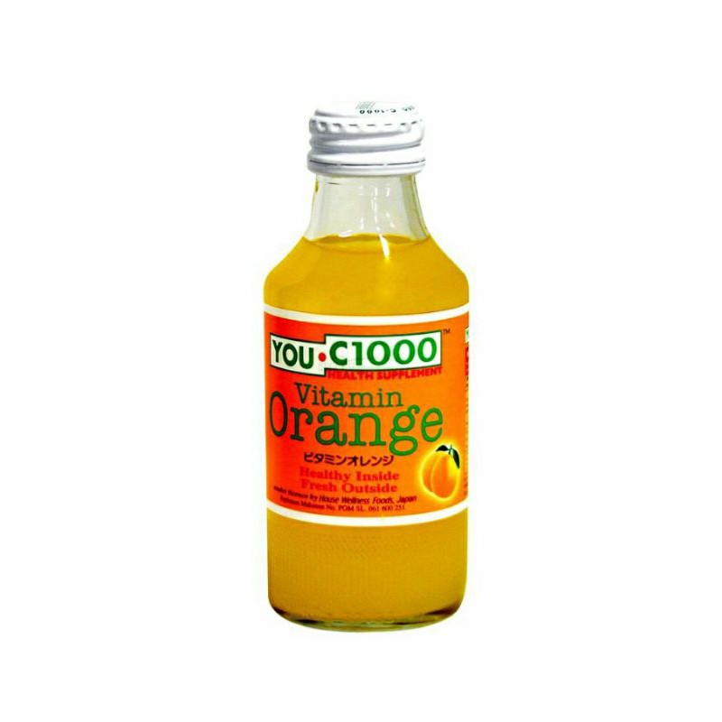 

You C 1000 Vitamin Lemon / Orange 140 ml