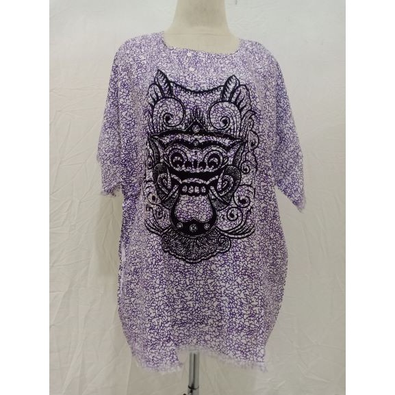 BAJU BARONG BERCAK HITAM/ BAJU MOTIF BARONG PESPA BECAK