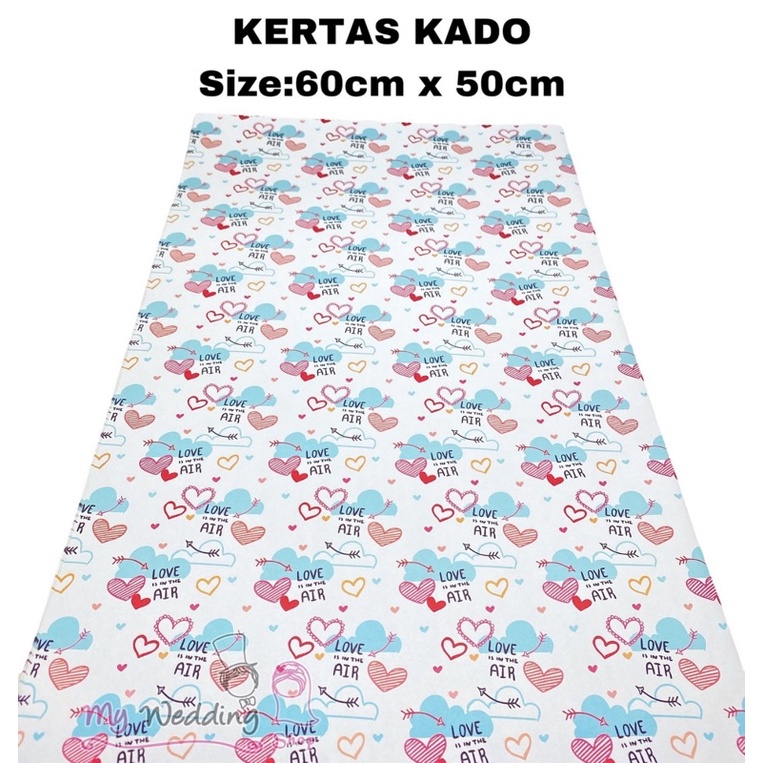 Jual Kertas Kado Shopee Indonesia