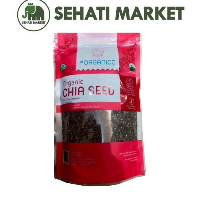 

EL ORGANICO ORGANIC CHIA SEED 500gr