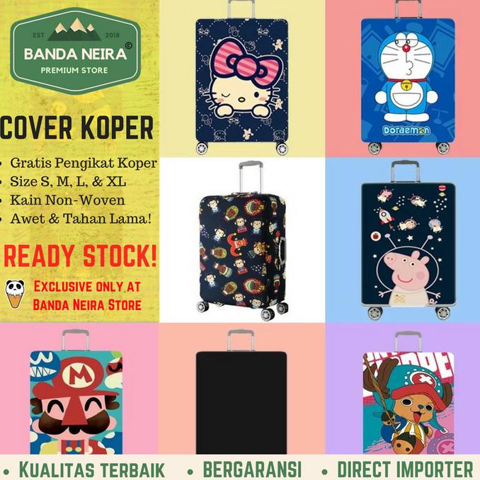 ACC TAS WANITA Pelindung Koper Premium - Large Size
