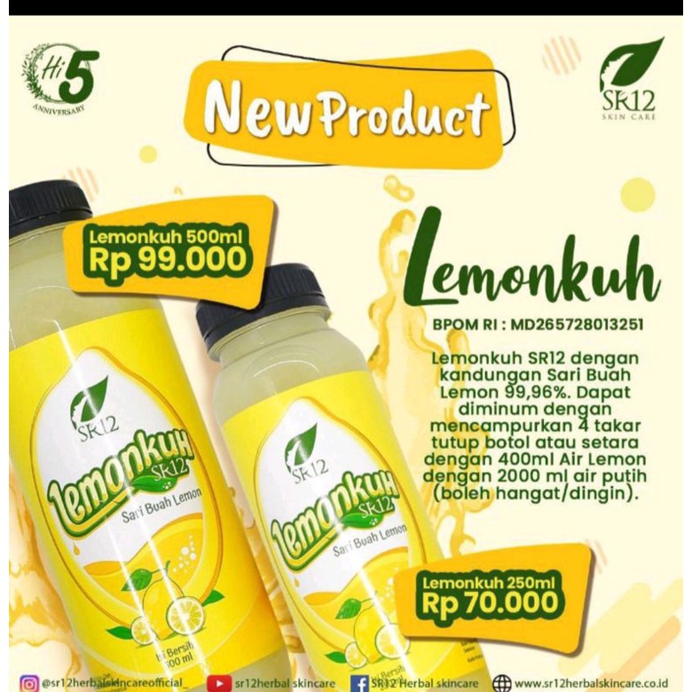 

LEMONKUH SARI LEMON