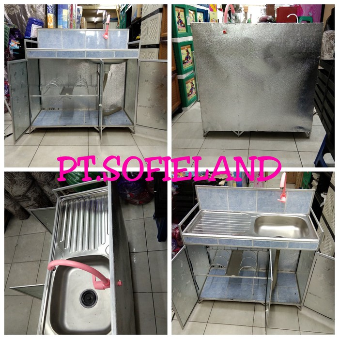 RAK KOMPOR ALUMINIUM / RAK PIRING WASTAFEL