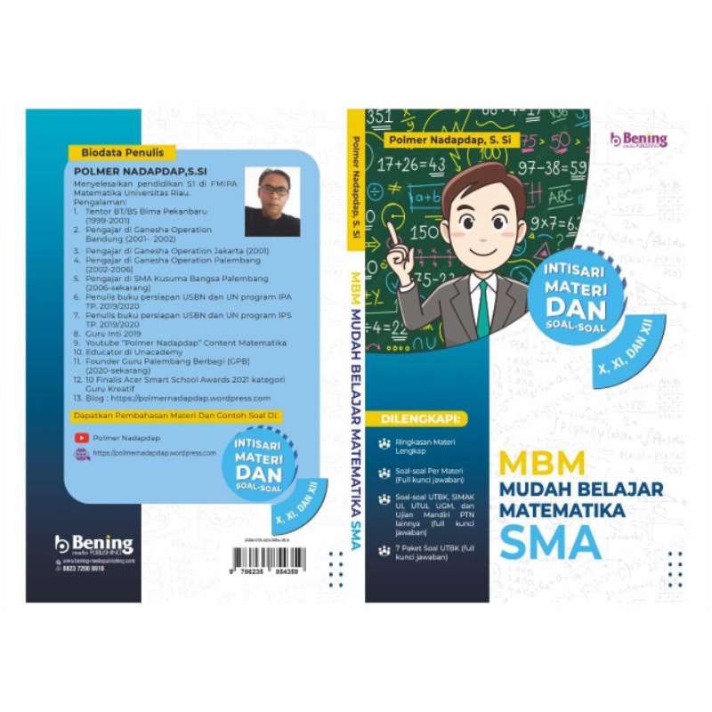 MBM ( Mudah Belajar Matematika ) SMA