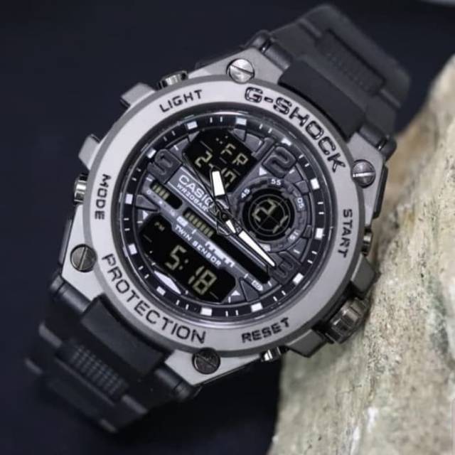 Strap Tali Jam Tangan Casi Gshock GST8600