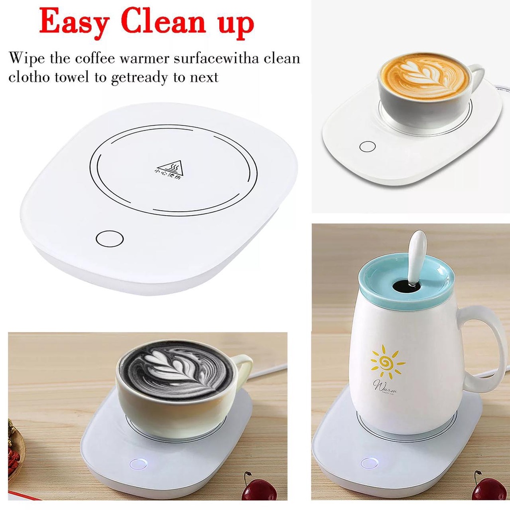 VS BG - SALE TATAKAN MUG PENGHANGAT / ALAT PEMANAS TEH KOPI/SUSU HEATING WARMER PAD