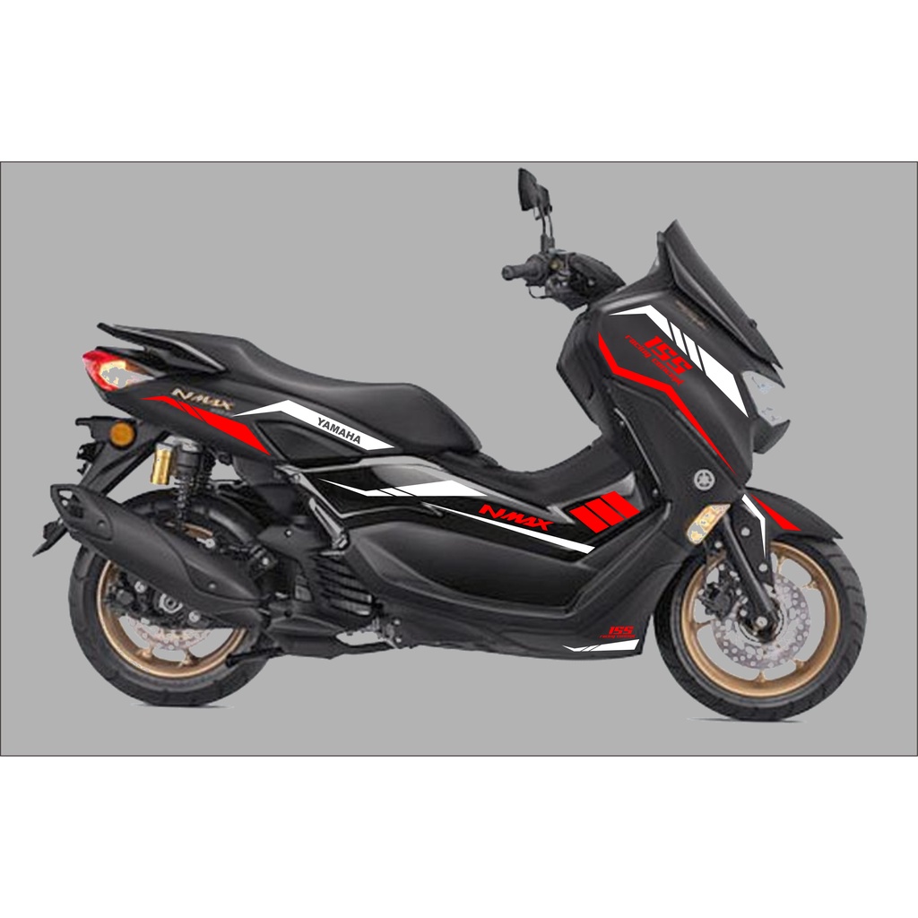 cutting stiker nmax new 2021