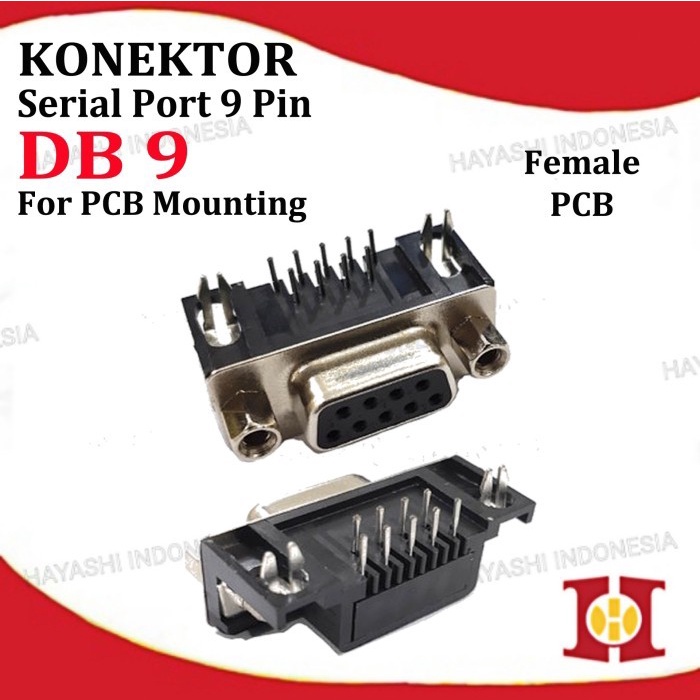 Konektor DB9 DB 9 Connector Male Female Socket Adapter RS232 Serial