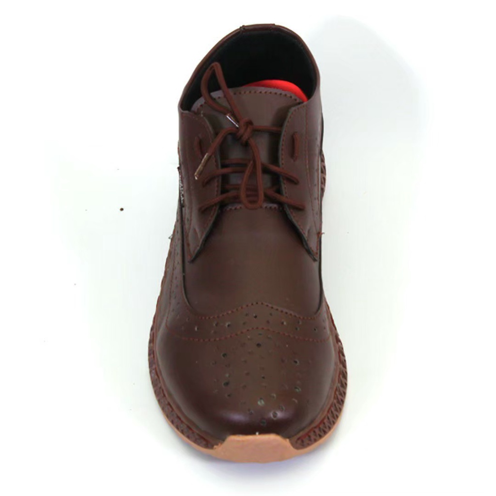 Sepatu Sneakers kulit Pria Asli Kerja Casual Pantopel Kulit Pria Fashion SEKOLAH KULIAH PRIA PANSUS