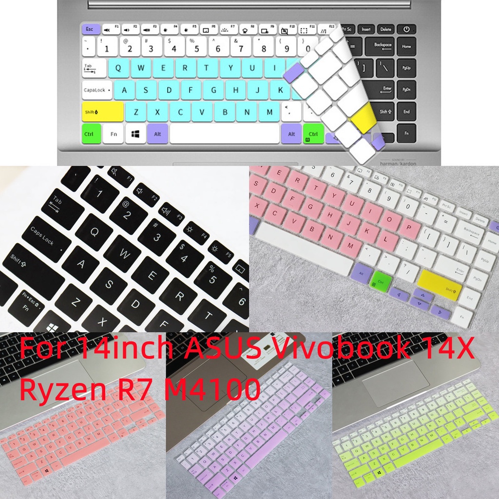 Casing Silikon ASUS Vivobook 14X Ryzen R7 M4100 RedolBook14X 2020 V4050 14 &quot;Anti Air Dan Debu