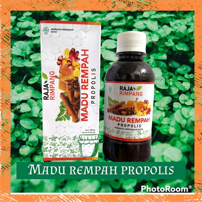 

Madu rempah propolis