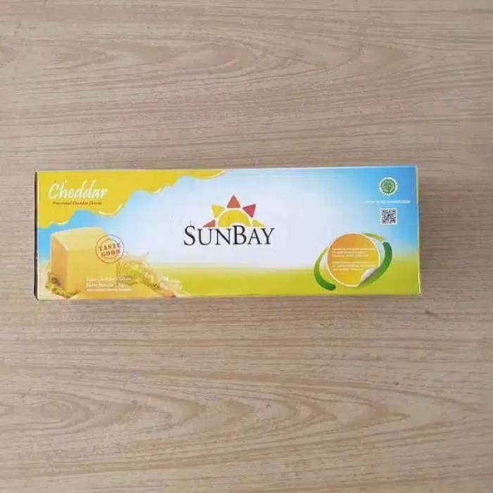 

keju sunbay cheddar cheese sunbay 2kg (1 karton )